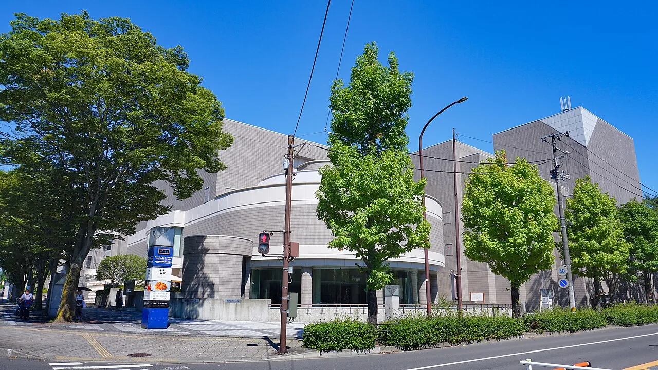 Hitachi Systems Hall Sendai, one of the festival venues.